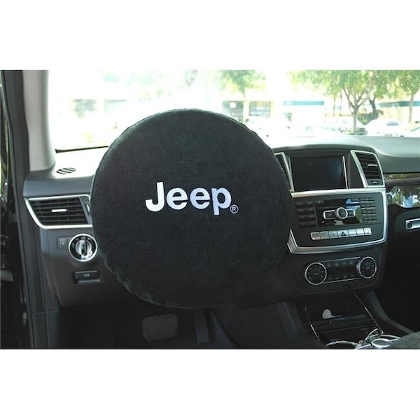 Seat Armour Seat Armour SWA100JEPB Steering Wheel Cover for Jeep SWA100JEPB - main